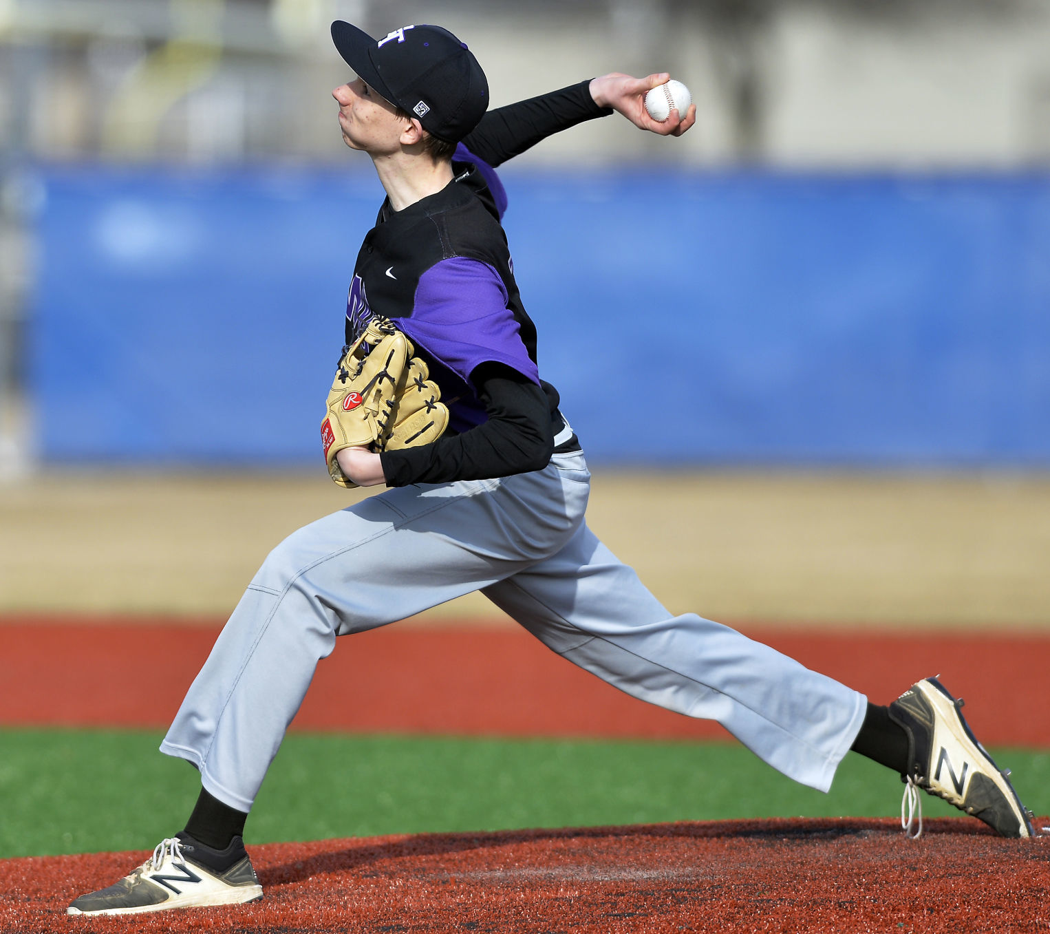 BASEBALL TREMPER INDIAN TRAIL
